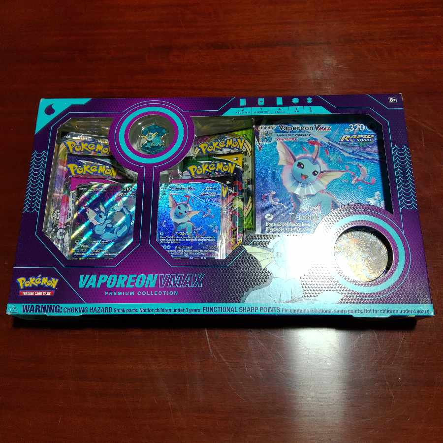 Pokémon Card VMAX Premium Collection Summer Pokéka English Version