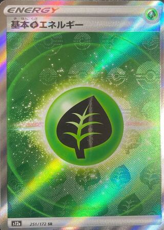 基本草エネルギー SR 251/172
