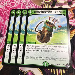 Spatial infinite storage strat bag U 48/74 22RP