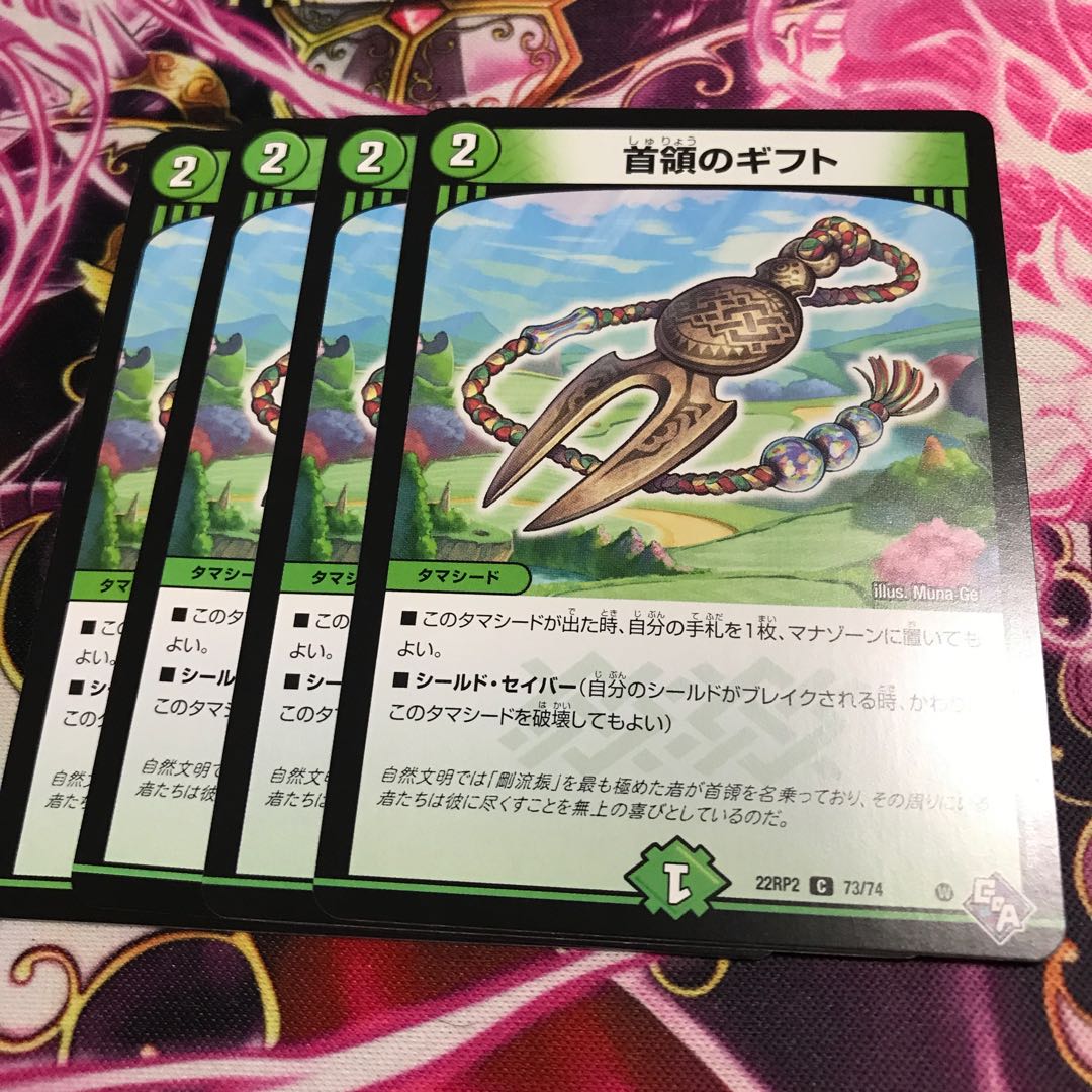 Gift of the Chief C 73/74 22RP