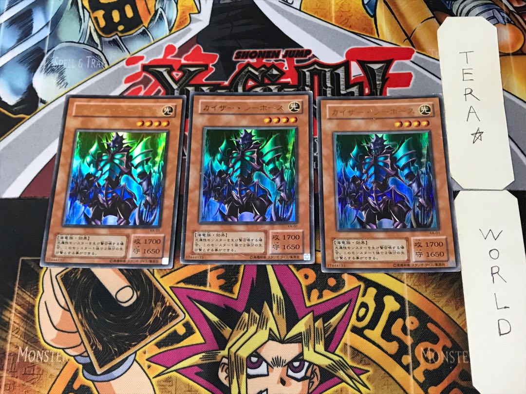 Kaiser Sea Horse 2nd period ver 9 Ultra, set of 3 Tera.