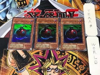 スフィア・ボム 球体時限爆弾 2期ver 1 ウルトラ 3枚セット てら