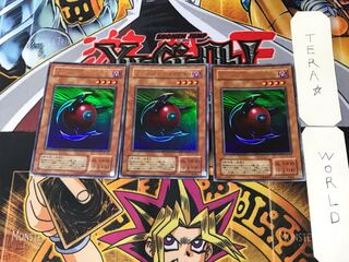 スフィア・ボム 球体時限爆弾 2期ver 5 ウルトラ 3枚セット てら