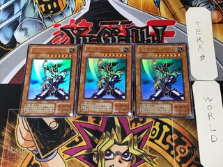 Buster Blader 2nd period ver 6 Ultra, set of 3 Tera.