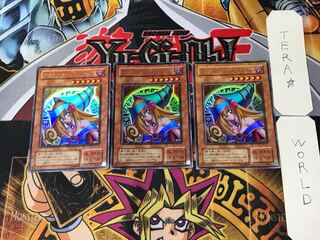 Dark Magician Girl 2nd period ver 5 Ultra Set of 3 Tera