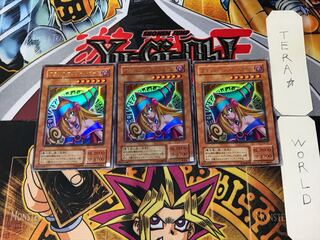 Dark Magician Girl 2nd season ver 6 Ultra 3-piece set Tera