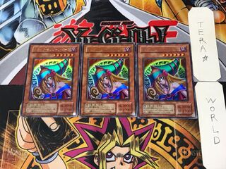 Dark Magician Girl 2nd season ver 8 Ultra Set of 3 Tera