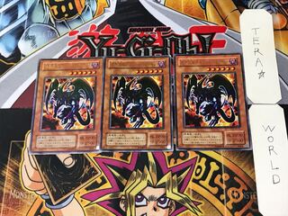 Archfiend of Gilfer 2nd period ver 7 Ultra set of 3 Terra