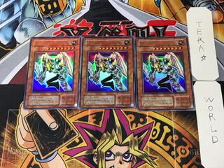 Valkyrion the Magna Warrior 2nd period ver 6 Ultra 3-card set Terra