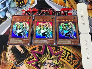 Valkyrion the Magna Warrior 2nd period ver 7 Ultra 3-card set Terra