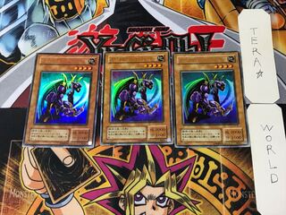 Panther Warrior 2nd period ver 7 Ultra, set of 3 Tera.