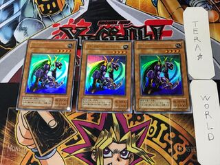 Panther Warrior 2nd period ver 8 Ultra, set of 3 Tera.