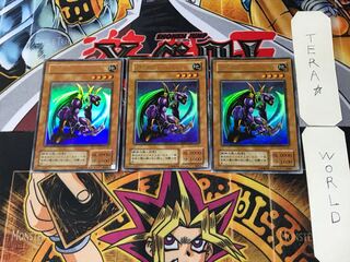 Panther Warrior 2nd period ver 9 Ultra, set of 3 Tera.