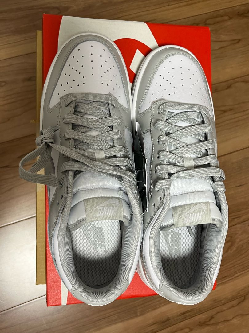 Nike Dunk Low "Grey Fog" 26.5cm, new, never used. 26.5cm