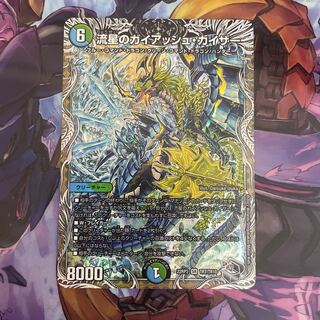 流星のガイアッシュ・カイザー(銀トレジャー) SR TR7/TR10