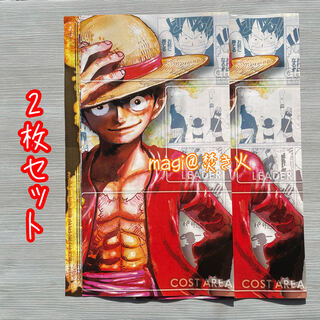 ONE PIECE Card Game Special Play Sheets, set of 2