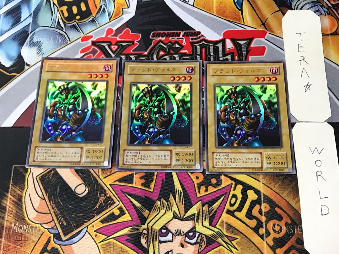 Vorse Raider 2nd period ver 4 Ultra, set of 3 Tera.