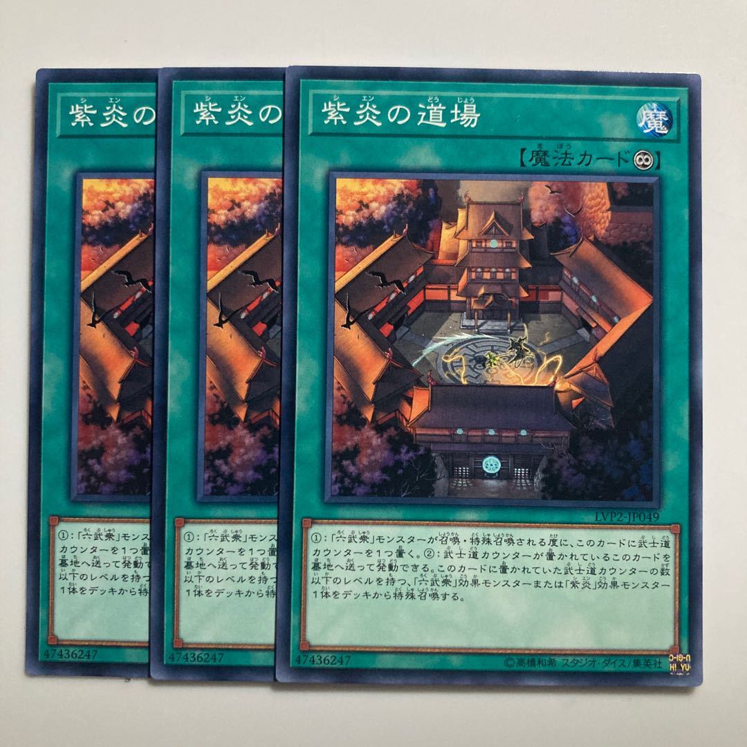 紫炎の道場 $3731