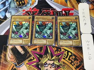 Alpha The Magnet Warrior 2nd period ver 5 Ultra, set of 3 Tera.