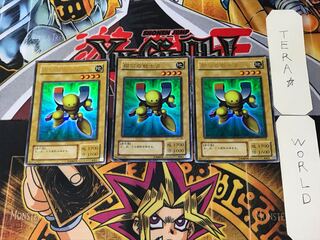 Beta The Magnet Warrior 2nd period ver 5 Ultra, set of 3 Tera