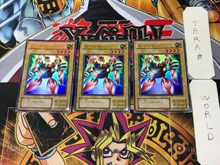 Gamma The Magnet Warrior 2nd period ver 6 Ultra, set of 3 Tera.