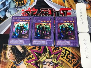 The Last Warrior from Another Planet 2nd season ver 1 Ultra 3-card set Tera