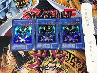 Garma Sword 2nd period ver 1 Ultra set of 3 Tera