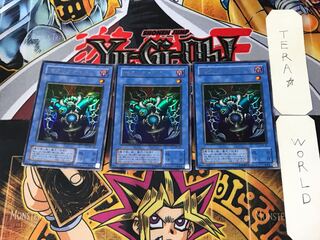 Relinquished 2nd period ver 4 Ultra, set of 3 Tera.