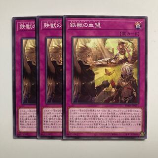 8782 鉄獣の血盟 ノーマル JP071