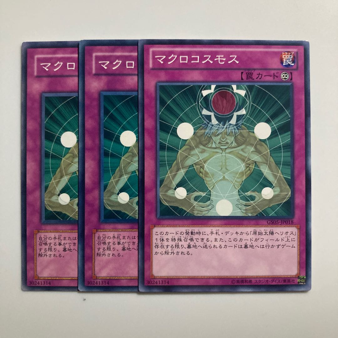 8783 マクロコスモス ノーマル JP018