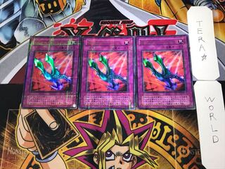 Kunai with Chain 2nd period ver 6 Ultra Parallel 3-card set Tera