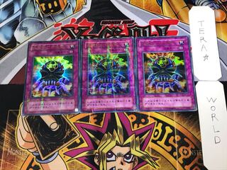 Mask of Restrict 2nd period ver 2 Ultra Parallel 3-card set Tera