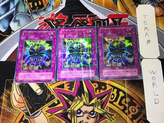 Mask of Restrict 2nd period ver 3 Ultra Parallel 3-card set Tera