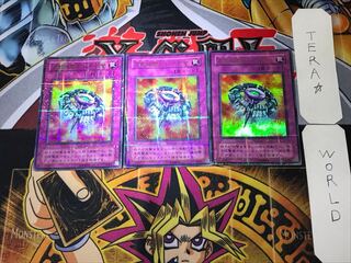Widespread Ruin 2nd period ver 7 Ultra Parallel 3-card set Tera