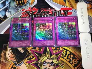 硫酸のたまった落とし穴 2期ver 4 ウルトラパラレル 3枚セット てら