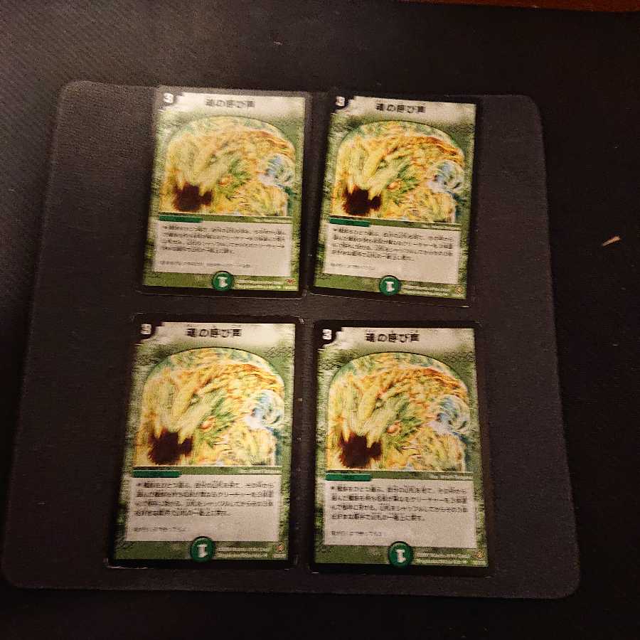 魂の呼び声 4枚