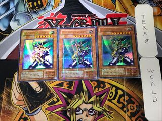 Buster Blader 2nd period ver 4 Ultra Parallel 3-card set Tera