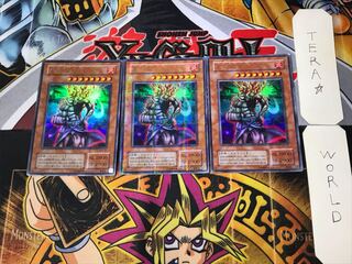 Hino-Kagu-Tsuchi 2nd period ver 1 Ultra Parallel 3-card set Tera