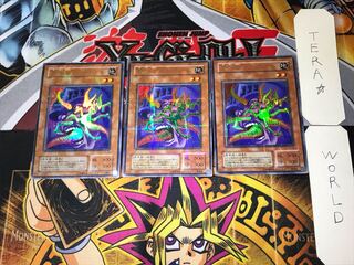 寄生虫パラサイド 2期ver 1 ウルトラパラレル 3枚セット てら