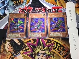 寄生虫パラサイド 2期ver 8 ウルトラパラレル 3枚セット てら