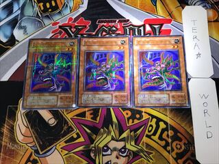 寄生虫パラサイド 2期ver 9 ウルトラパラレル 3枚セット てら