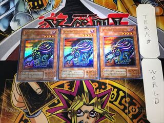 女邪神ヌヴィア 2期ver 1 ウルトラパラレル 3枚セット てら