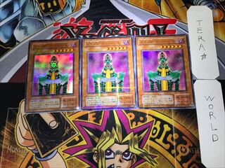 Android - Psycho Shocker 2nd period ver 1 Ultra Parallel 3-card set Tera