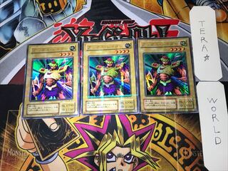 Axe Raider 2nd period ver 5 Ultra Parallel 3-card set Tera