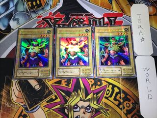 Axe Raider 2nd period ver 7 Ultra Parallel 3-card set Tera