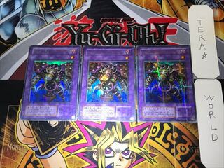 サウザンド・アイズ・サクリファイス 2期ver 7 ウルトラパラレル 3枚セット てら