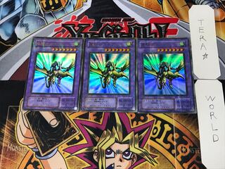 Gaia the Dragon Champion 2nd period ver 4 Ultra Parallel 3-card set Tera