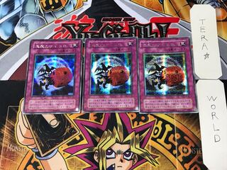 Skull Dice 2nd period ver 5 Secret 3-card set Tera