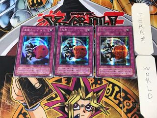 Skull Dice 2nd period ver 8 Secret 3-card set Tera