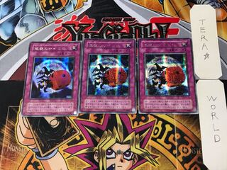 Skull Dice 2nd period ver 10 Secret 3-card set Tera